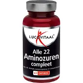 Lucovitaal Supplementen - Aminozuren Compleet + Vitamine B6 - 60 capsules