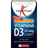 Lucovitaal - Vitamine D 25mcg - 365 Capsules