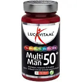 Lucovitaal Multi Compleet Man 50+ Tabletten