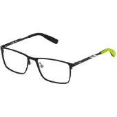 FILA Bril - - VFID46L - Metaal - Glanzend zwart - Junior 51/16/135
