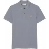 Lacoste Polo Men PH4012 Slim Fit Gris Chine-8