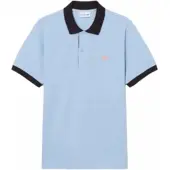 Lacoste Polo Men PH2017 Classic Fit Chambray/Buffalo-5