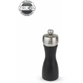 Peugeot Zoutmolen Fidji Mat Zwart / Inox 15 cm