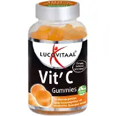 Lucovitaal Vitamine C Gummies - 60 Stuks