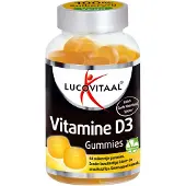 Lucovitaal Vitamine D3 Gummies - 60 Gummies