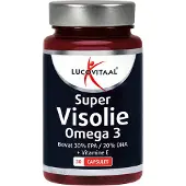 Lucovitaal Visolie Super Omega - 3-6 Supplementen - 30 Capsules