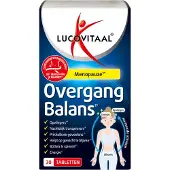Lucovitaal Overgang Balans - 30 tabletten