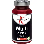 Lucovitaal Multi A t/m Z Tabletten - 60 Tabletten
