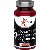 Lucovitaal Glucosamine Chondroïtine 1500/500mg Tabletten 60ST