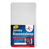 Lucovitaal Jersey Zij-lig Kussensloop 110x22x10cm