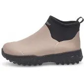 Woden Enkellaarsje taupe