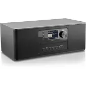 PEAQ Pdr 370 Bt Dab-radio Zwart