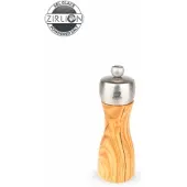 Peugeot Zoutmolen Fidji Olijfhout / Inox 15 cm