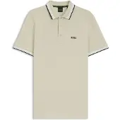BOSS Paddy 10241663 Green Korte Mouw Poloshirt