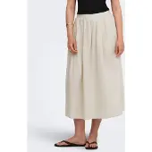 ONLY Onlisola Lange Rok Dames Grijs S