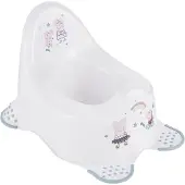 Keeeper Potty Peppa Pig wit wit Kunststof Plaspot