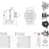 AS-PL A6133 Dynamo / Alternator