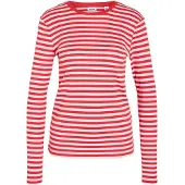 Noisy May Shirt rood / wit