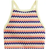 Next Sport bh 'Active Power' indigo / pasteelgeel / oranje / zalm roze