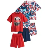 Next Nachtkledij navy / azuur / rood / wit