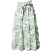 s.Oliver Black Label Rok crème / groen / donkergroen