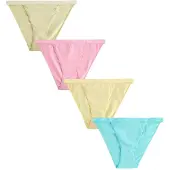 Next Slip lichtblauw / geel / pastelgroen / lichtroze
