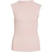 Vila Top 'Delia' pink