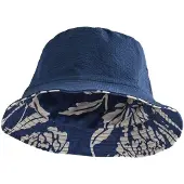 Next Hoed navy / wit