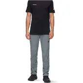 Mammut - Runbold IV Pants - Trekkingbroek 48 - Regular, grijs