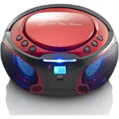 Lenco SCD-550 rood