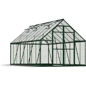 Canopia By Palram Kas van polycarbonaat Balance Groen 2,44 x 4,87 m Palram - Canopia