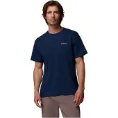 Columbia Functioneel shirt 'Thistletown Hills' navy / wit