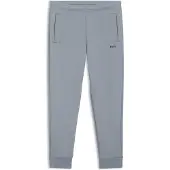 BOSS Trainingsbroek van een katoenmix met logostiksel Maat M