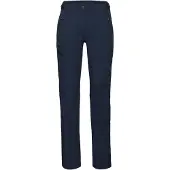 Mammut - Women's Runbold IV Pants - Trekkingbroek 38 - Regular, blauw