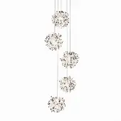 Terzani - Argent, Mon Bijou 5 Hanglamp