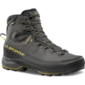 La Sportiva - Heren wandelschoenen - TX5 Evo Mid GTX Carbon/Yellow voor Heren - Maat 44 - Zwart