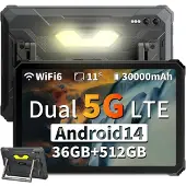 Blackview Active 10 Pro 10.95 WiFi - Robuuste tablet