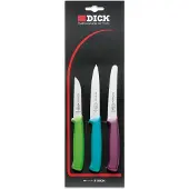 Dick F. DICK Keukenmes set "ProDynamic" 3 stuks