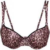 JOOP! Bikinitop bruin / pink / zwart