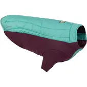 Ruffwear - Powder Hound Jacket - Hondenjas XL, aurora teal
