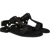 POSH by Poelman Sandalen Zwart | Maat: 40