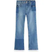 Scotch & Soda Girl The Charm Flared Jeans — Breakdance Breakdance Size: 14 | Jeans Outlet | Unisex | Blauw