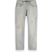 Scotch & Soda Boy The Dean Loose-tapered Jeans — Last Resort Last Resort Maat: 11 | Spijkerbroeken Outlet | Unisex | Blauw