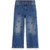 Scotch & Soda Girl The Deep Loose Jeans Best Of Blauw Best Of Blauw Maat: 10 | Spijkerbroeken Outlet | Unisex | Blauw