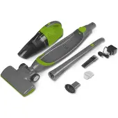 Montiss Steelstofzuiger | | 100 Watt (Met kruimeldief, tot 30 minuten)