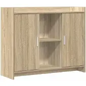 vidaXL Dressoir 98,5 x 33 x 80 cm PB