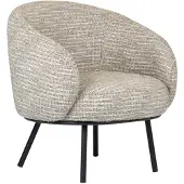 Pole to Pole Fauteuil Mars | teddystof beige 68x75.5x52 cm fauteuils | NADUVI