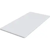 vidaXL Geheugen Schuim Matras Topper 90 x 190 cm Thick Zacht Wit