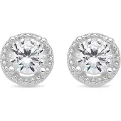 Luxenter Oorbellen 'Shog' zilver