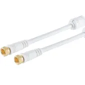 S-Impuls F-Stecker/ F-Stecker CP Ferrit verg. >110 dB 10m